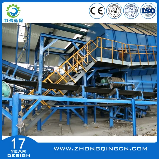 Solid Waste/Waste Rubber/Municipal Waste/Hospital Waste/Urban Waste Recycling Pyrolysis Plant/Incinerator with CE, SGS, ISO, TUV