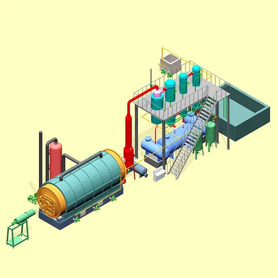 Profitable Project Waste Tyre Recycling Machine with High Profit
