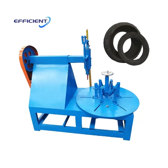 Rubber Recycling Waste Tire Ring Cutting Machine for Truck Tire