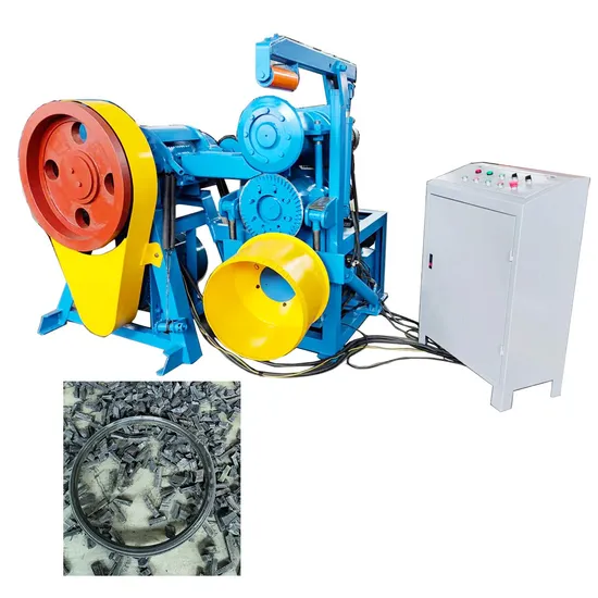 Automatic Tire Block Cutter for Efficient Tire Recycling Solutions