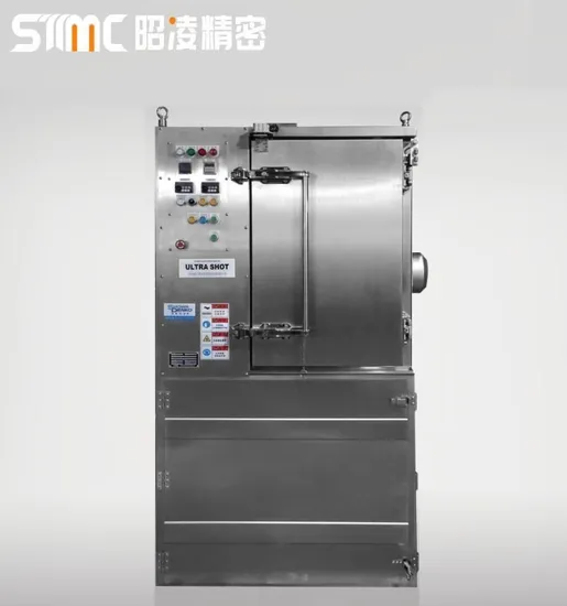 Ultra Shot 60-C Cryogenic Deflashing/Deburring Machine for Rubber, Polyurethane,Silicone, Plastic, Die-casting and Metal Alloy Products