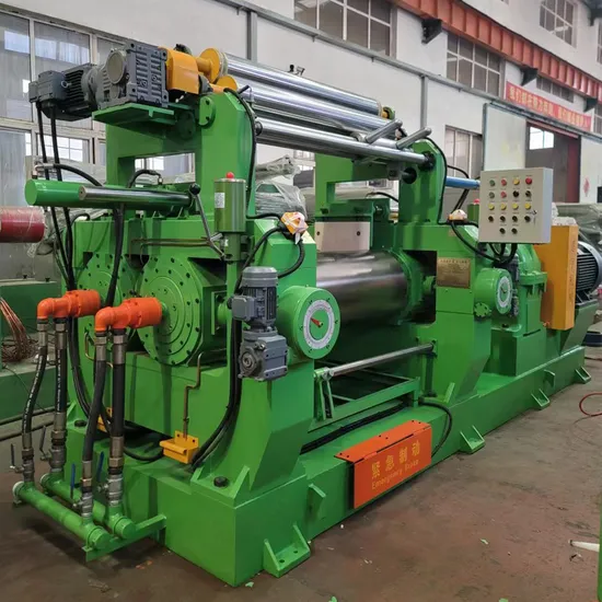 High Accuracy Rubber Compound Mixing Mill 6/14/16/18/22/24/26/28 Inch Xk-160 Xk-450/Xk-500/Xk-550/Xk-560/Xk-600