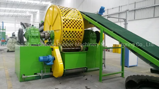 Factory Direct Sale Waste Tire Recycling Machine for Making Rubber Powder