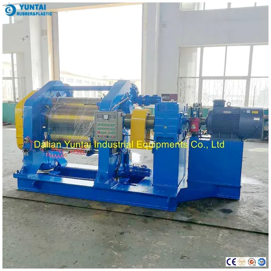 360X1120 Yuntai Ce Certificate Rubber Three Roll Calender/ Rubber Calender