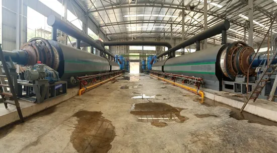 Scrap Tyre Waste Rubber Recycling Continuous Pyrolysis Plant 50tpd
