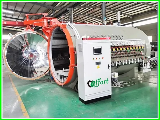 Competitive Price Rubber Vulcanization Autoclave Coating Rubber Curing Autoclave