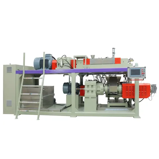 Factory Price CF-85L Hot Sale Continuous Mixer and Pelletizer System Plastic Calcium Carbonate Mixing & Granulation Machine