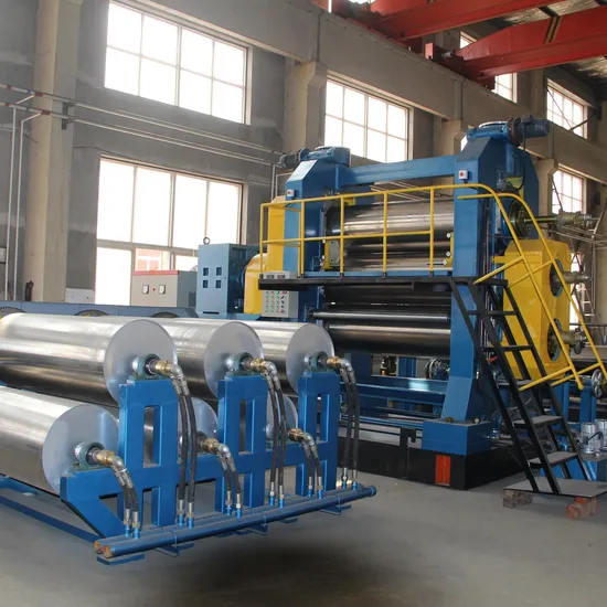 Factory Direct Sale Rubber Calender Machine 3-Rolls Calender