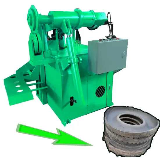 Automatic Hydraulic Tire Cutter for Tread Separation