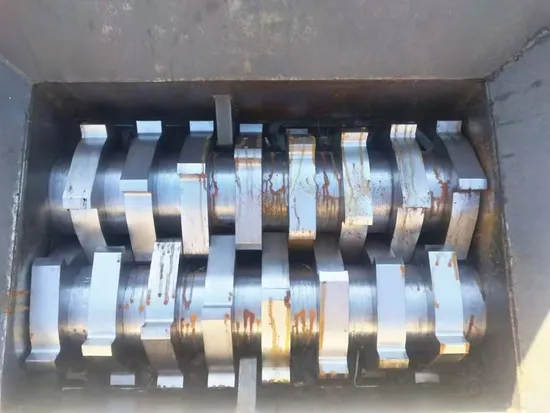 Removing Tires From Rims for Scrap/Scrap Tire Cutting Machine/Old Tyre Scrap Price/Waste Tire Processing Line