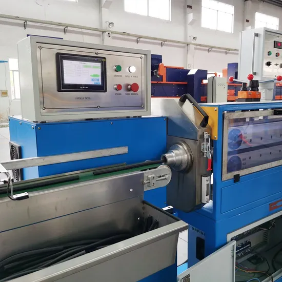 Rubber Winding Hose Machine/Automotive Fuel Hose Production Line