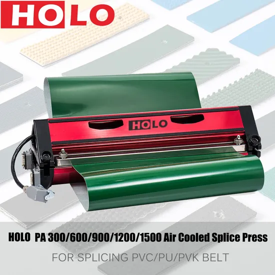 Holo All in One Air Cooling Portable Conveyor Belt Splice Press