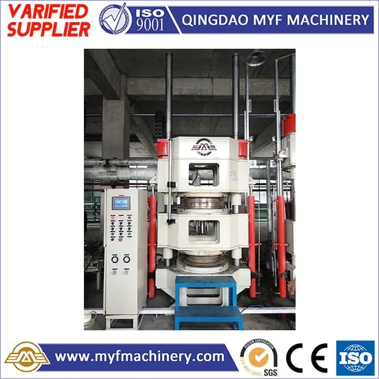 Patent High Quality Rubber Motorcycle Tire 3 Wheeler Tire Making Machine Hydraulic Curing Press Machine with Low Energy Consumption
