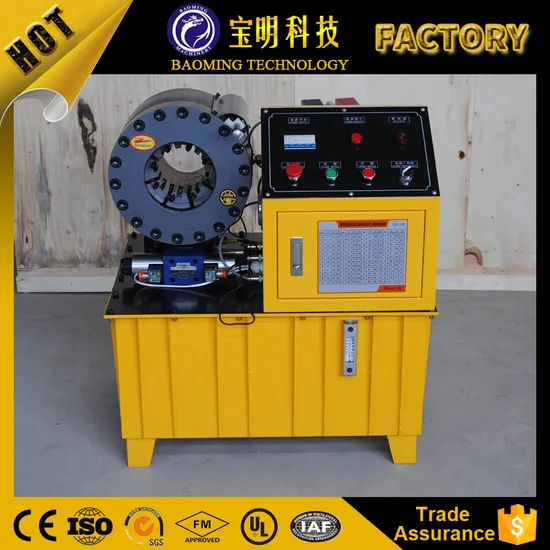 Lowest Price High Efficiency Portable Hose Crimper Hose Crimping Machine