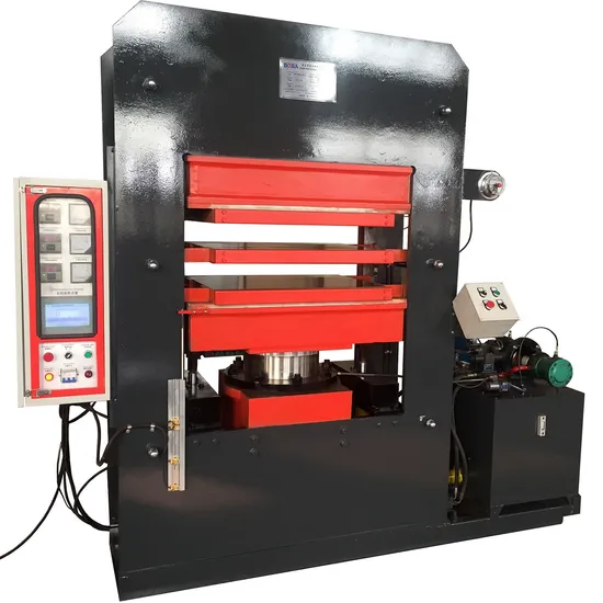 Superior Rubber Mat and Plate Fabrication Machine Equipped with Precision Vulcanizing Press