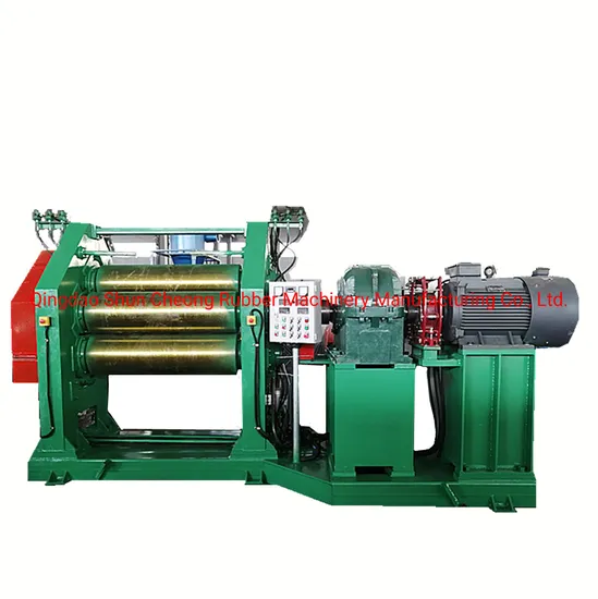 Two Roll Rubber Calender / Three Roll Calending Machine / Rubber Calender