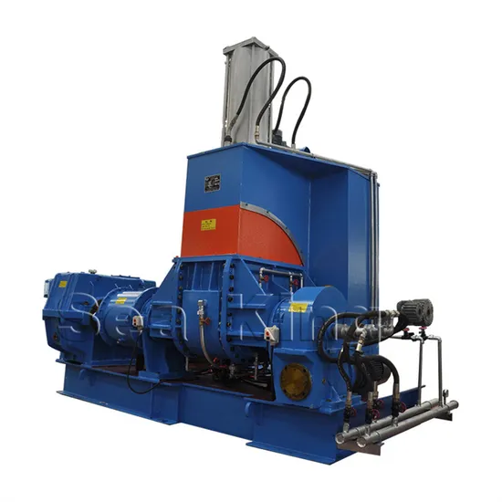 Pressurized Tilting Rubber Internal Dispersion Kneader