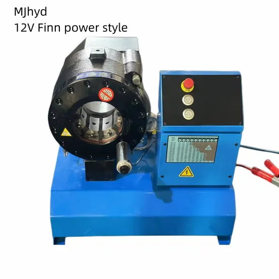 Hot Sale Rubber Hose with Hydraulic Suppliers Hose Buckle Press Crimping Machine
