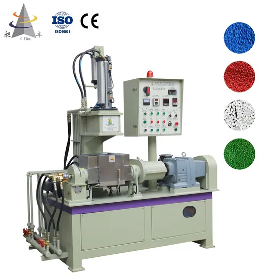 CF - 1L Wholesale Mixer Rubber Plastic Processing Machinery Lab Internal Mixer Rubber Keander
