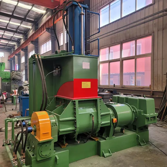 Rubber (plastic) Pressure Dispersing Mixer X (S) N-20