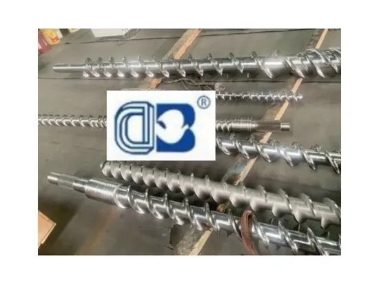 Customized Screw Barrel for Rubber Tire Making Machine