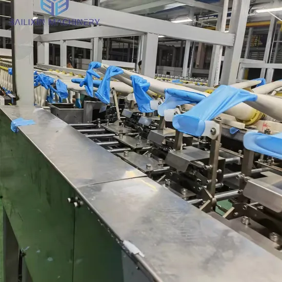 Blx Hot Selling Product Medical Glove Machine Glove Production Line