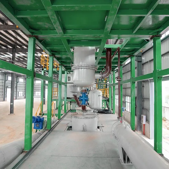 Tyre Recycling Pyrolysis Plant Recycling Tire Machine to Making Carbon Black