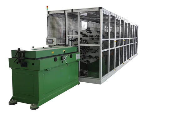 24 36 Spindle Steel Wire Winding Machine for Hose Production