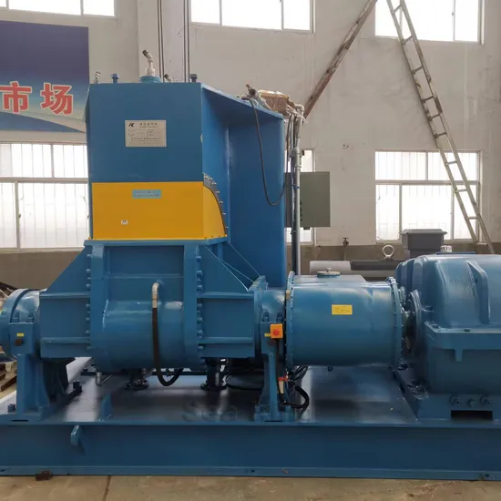 X (s) N-110L Dispersion Kneader for Rubber and Plastic