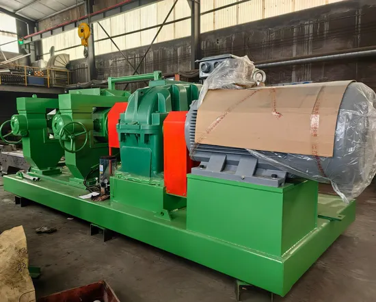 Automatic Xkp-560 Tire Cracker Mill Rubber Crusher Mill Rubber Powder Making Machine