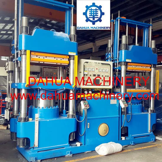 Full Automatic Hot Rubber Silicone Plate Press Vulcanizing Curing Molding Machine Hydraulic Pressing Vulcanizer Vulcanization Machinery with CE Certificate