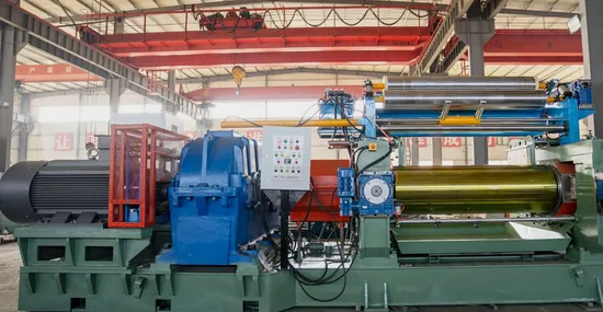 Rubber Mixing Machine Rubber Two-Roll Mills Rubber Mill Two Roll Mixing Mill