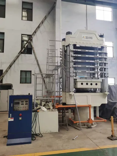 1500ton EVA Yoga Mat Foaming Machine EVA Making Machine