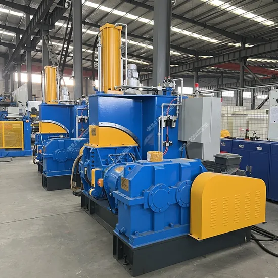 Xsn-55L Hydraulic Tilting Rubber Kneader Mixer, EPDM Kneader Mixer Machine