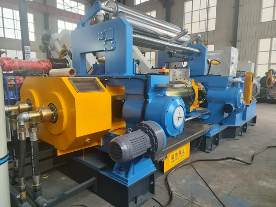 Hot Selling High Quality Rubber Mixing Mill /Two Roll Open Mill/Rubber Mixing Machine with Stock Blender