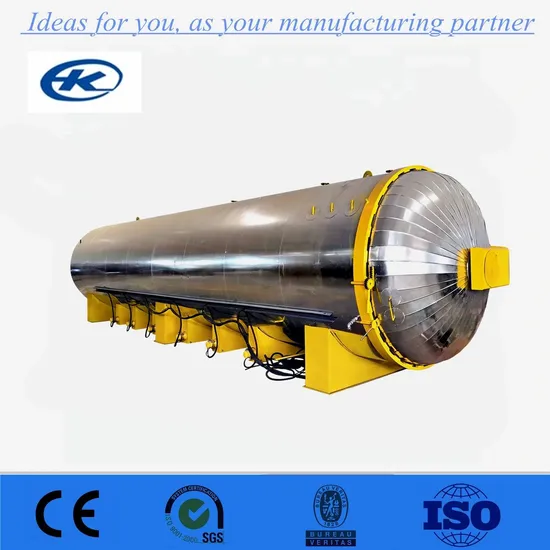 Electrical Heating Rubber Vulcanizing Curing Autoclave for Rubber Products