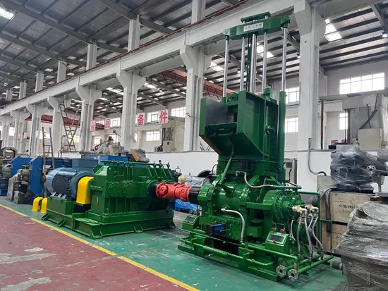120L Plastic and Rubber Banbury Mixer Internal Mixing Machine for Rubber Kneading