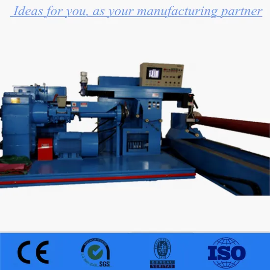 Industrial High Quotation Rubber Roller Covering Winding Machine
