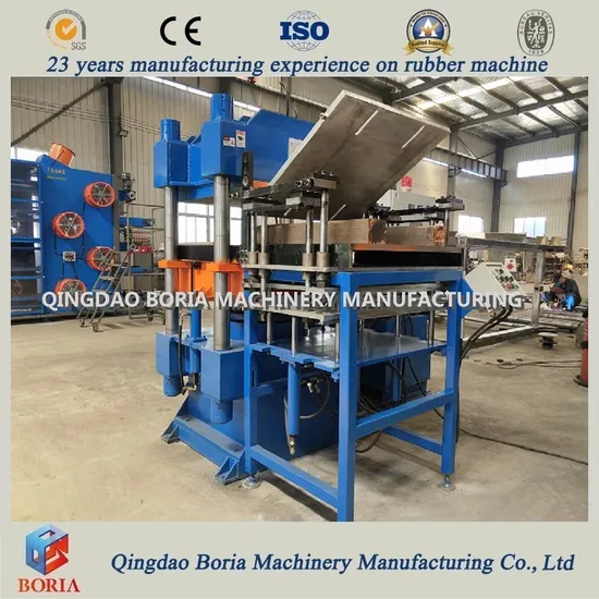Four Column Type Hydraulic Rubber Vulcanizing Press Machine, Sponge Rubber Ball Making Machine, Vulcanizer, Curing Press, Hot Press, Heating Press with CE