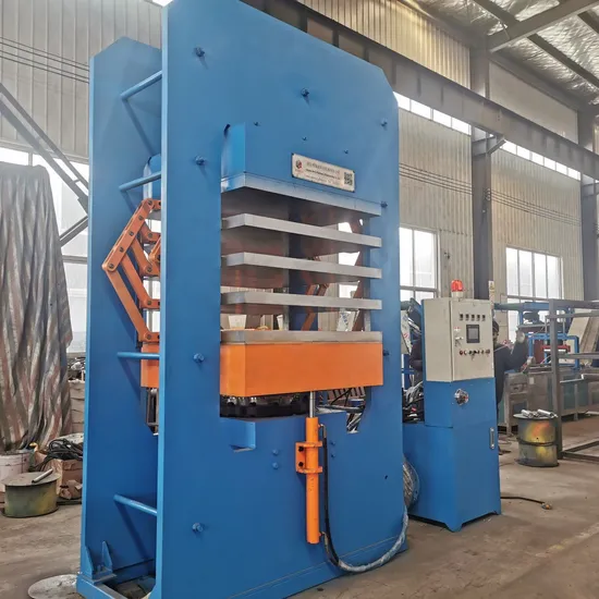 Automatic Rubber Belt Sheet Foaming Press EVA PVC Float Vulcanizing Machine