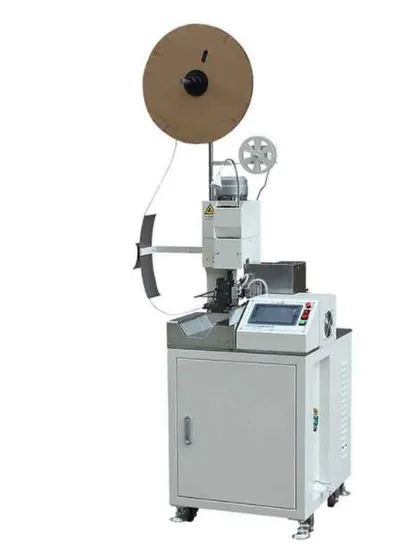 Wire Terminal Crimping Machine