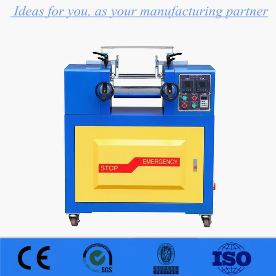 Two Roll Mill for Rubber with Lab Use