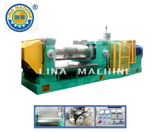 550/24 Inches Factory Direct Sale Durable Mixing Mill Steel Plate High Precision Mixer Two Roll Rubber Open Mixing Mill Mixer