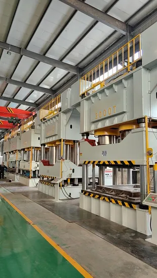 3000t Six Cylinder Steel Door Embossing Machine Hydraulic Press