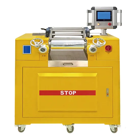 TBTRM-8175BL PLASTICDOUBLE-ROLL MILL (OIL-HEATING WATER COOLING TYPE)