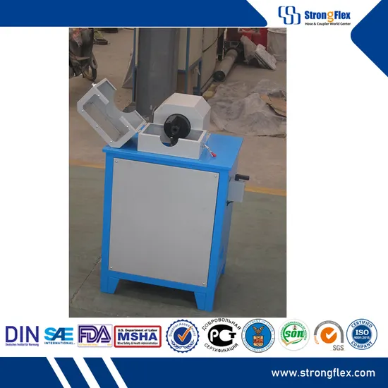 Hot Selling China Factory Hydraulic Hose Peeling Machine Hose Skiving Machine