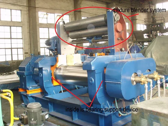 High Quality Rubber Mixing Mill Machine