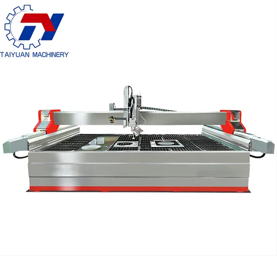 High-Performance CNC Waterjet Cutting Machine for Precision Fabrication
