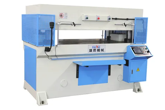 High Efficient Rubber Vinyl Floor Cutting Machine
