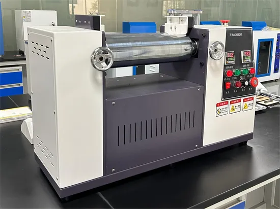 Two Roll Open Rubber Mixing Machine for Rubber Factory